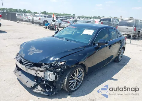 2016 Lexus Is 200T from USA, damaged, VIN JTHBA1D2XG5017391